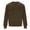 #JIE250704A5 Khaki, variant on CYiJun Men's Crewneck Sweatshirt Casual Front Pocket Long Sleeve Sweat Shirts Fleece Basic Pullover Shirts,Size L