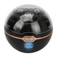 thumbnail image 2 of Electric Mini Trimmer Rechargeable Digital Cutter 3 Ring Blade Portable Trimmer for Man Boy, 2 of 14
