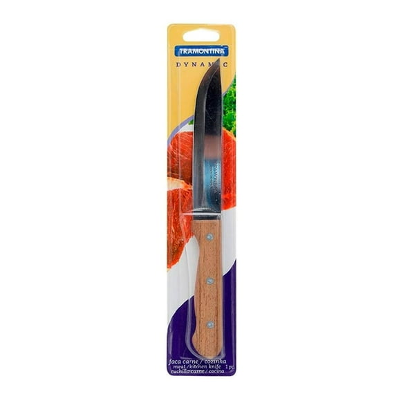 Cuchillo Tramontina Dynamic con Mango de Madera 1 Pieza