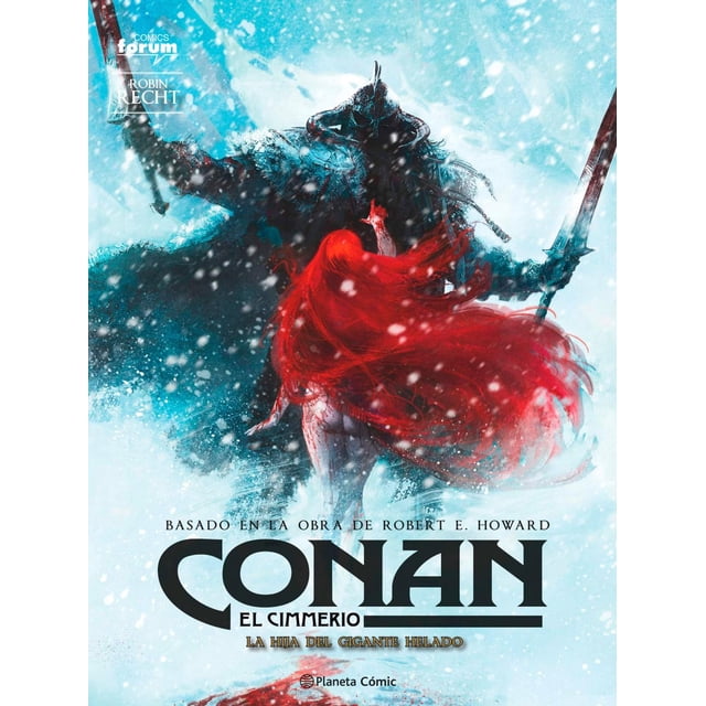 Conan: El Cimmerio Nº 04 Planeta Cómic 9788411120555