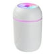 thumbnail image 3 of Fiudx Humidificador Portátil de Escritorio, con Vapor Frío, Luz Led Nocturna Colorida, Alimentación Por Usb, Funcionamiento Silencioso, Ideal para Oficina, Dormitorio y Viajes, Capacidad de 300 Ml, T, 3 of 7