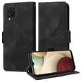 thumbnail image 4 of Funda GANGXUN para Samsung Galaxy A12 4G con diseño acolchado elegante, cuero PU, protección total y ajuste preciso, 4 of 5