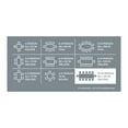 thumbnail image 7 of Home Details Oblong 60"x 120" Crystal Clear Tablecloth Protector, 7 of 7