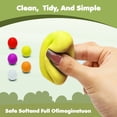 thumbnail image 4 of Flooyes Color Dough Toys Pasture Park Dough Set Creations Tools for Kids 3 Years and Up, 4 of 7