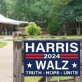 Black and Friday Deal 2024!2024 Yard Sign Walz For President Yard Sign