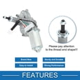 thumbnail image 4 of Unique Bargains Rear Windshield Wiper Motor for Toyota Matrix 2003-2008 No.8513001020/8513012840, 4 of 7