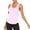 Pink—Tank Tops for Women, variant on AGWOLF Womens Workout Tank Top Athletic Racerback Tops Loose Fit Sleeveless A-Shirts Buttercore Moisure Wicking Gym Clothes Black S