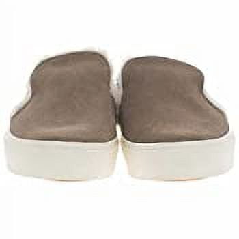 Women's Plush Shearling Lined Slippers - Suede Moccasin Style With Memory Foam