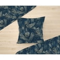 thumbnail image 6 of The Cozy Creations Set of 2 Indigo Blue Throw Pillow Covers 16x16 inch Decorative Pillow Cases Cushion Covers, Soft Boho Pillows Set for Couch Sofa Living Room Couch Bedroom Car, 6 of 9