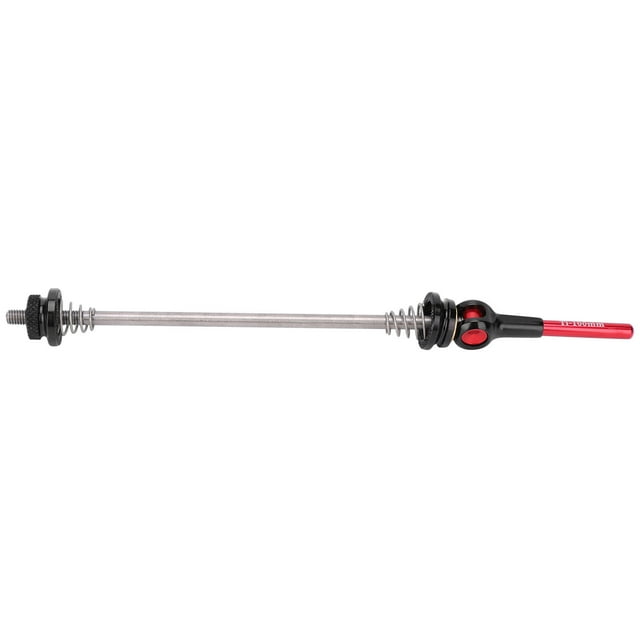 Juego de cierres rápidos para ruedas de aleación de 100 mm para bicicletas de montaña, ideal para aventuras en bicicleta