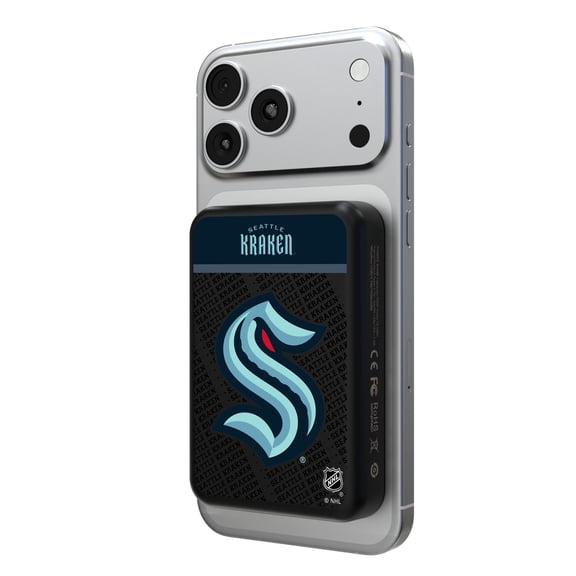 Seattle Kraken Endzone Plus Wireless Power Bank