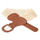 thumbnail image 1 of Cinturón Ancho para Mujer Cintura Elástica Cierre de Cintura Vestido Decoración Aleación Hebilla Faja - Marrón Sunnimix Cinturón de cintura ancha elástica para mujer, 1 of 7
