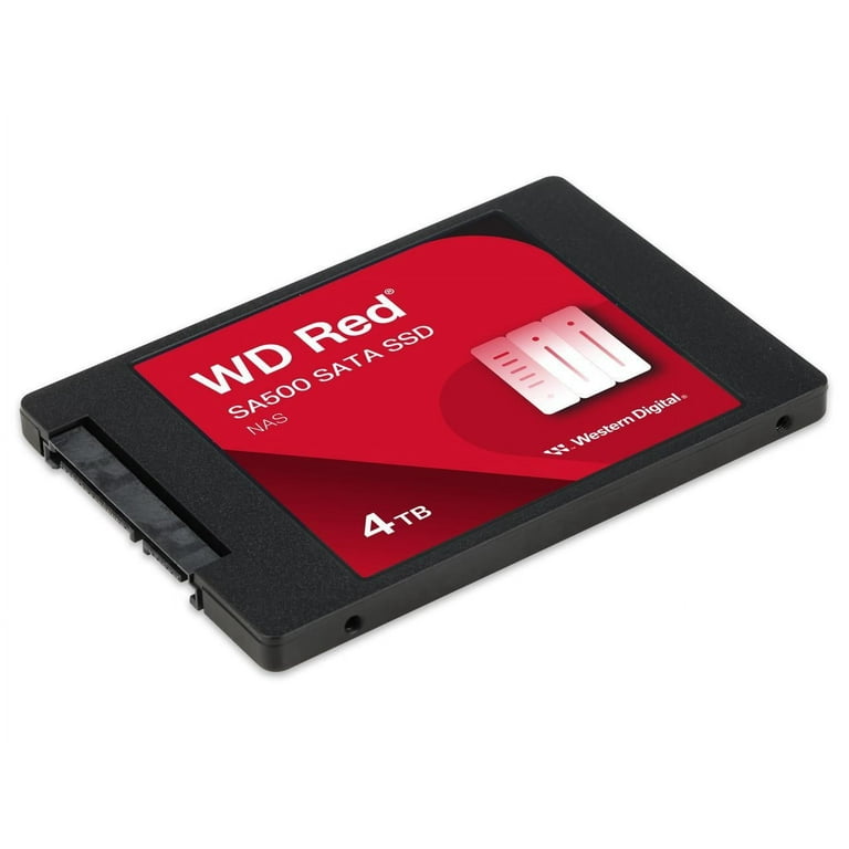 WD Red SA500 4TB SATA SSD 2.5インチ Amazon.com: Western Digital 4TB WD Red SA500 NAS 3D NAND