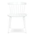 thumbnail image 2 of Aron Living Brook 17" Mid-Century Plastic Dining Chairs in White (Set of 2), 2 of 5