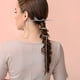 thumbnail image 2 of Cabello de serpiente de metal palo con pan de cabello long -long -cabello herramienta de peinado vintage, 2 of 6