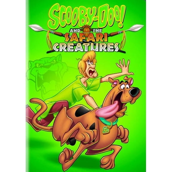 Scooby-Doo! and the Safari Creatures [DVD]