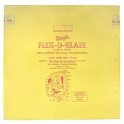 Warp Brothers 24in. x 28in. Flex-O-Glaze Acrylic Safety Glaze 100G-2428