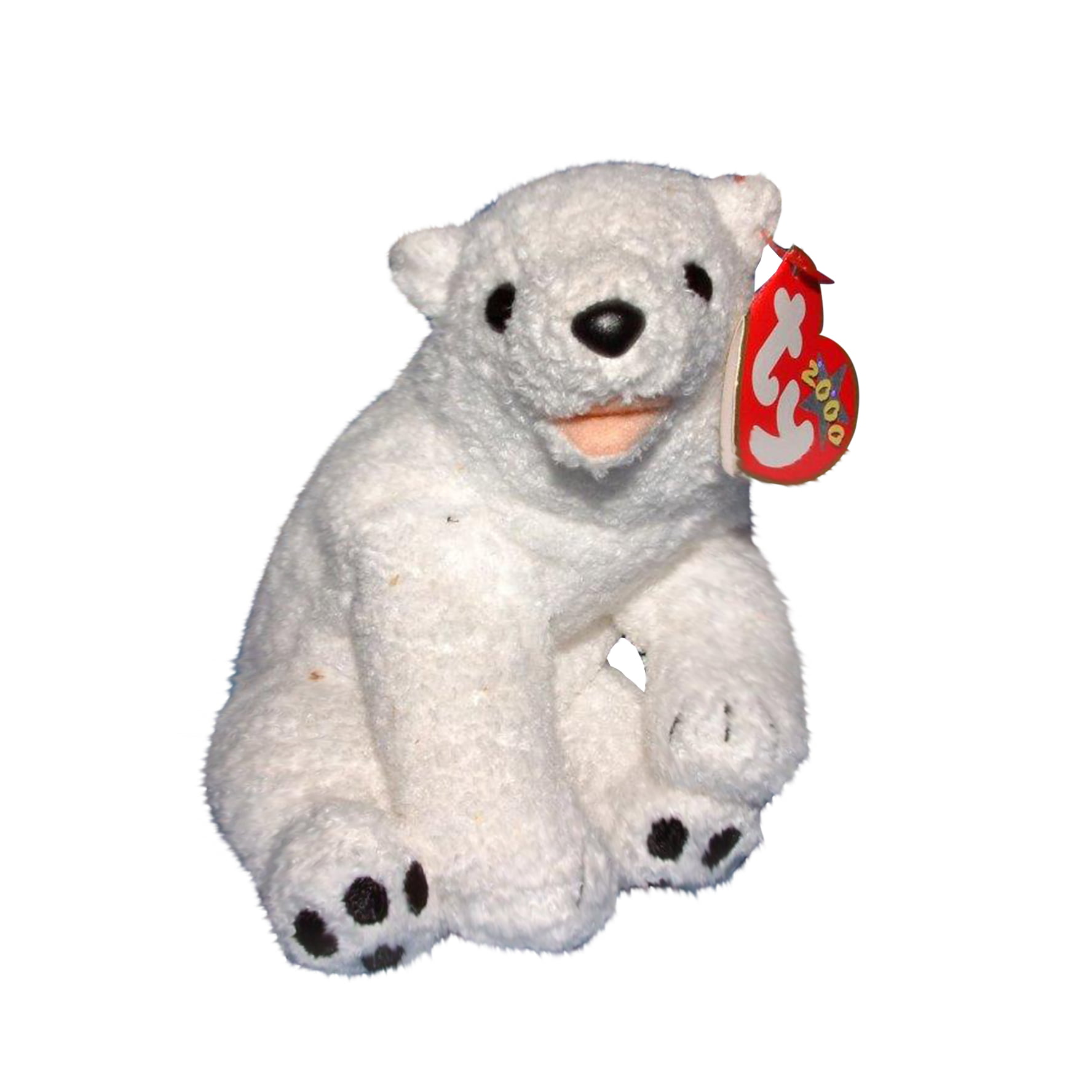 Details about   Ty Beanie Baby Aurora the Polar Bear RETIRED *Mint* 