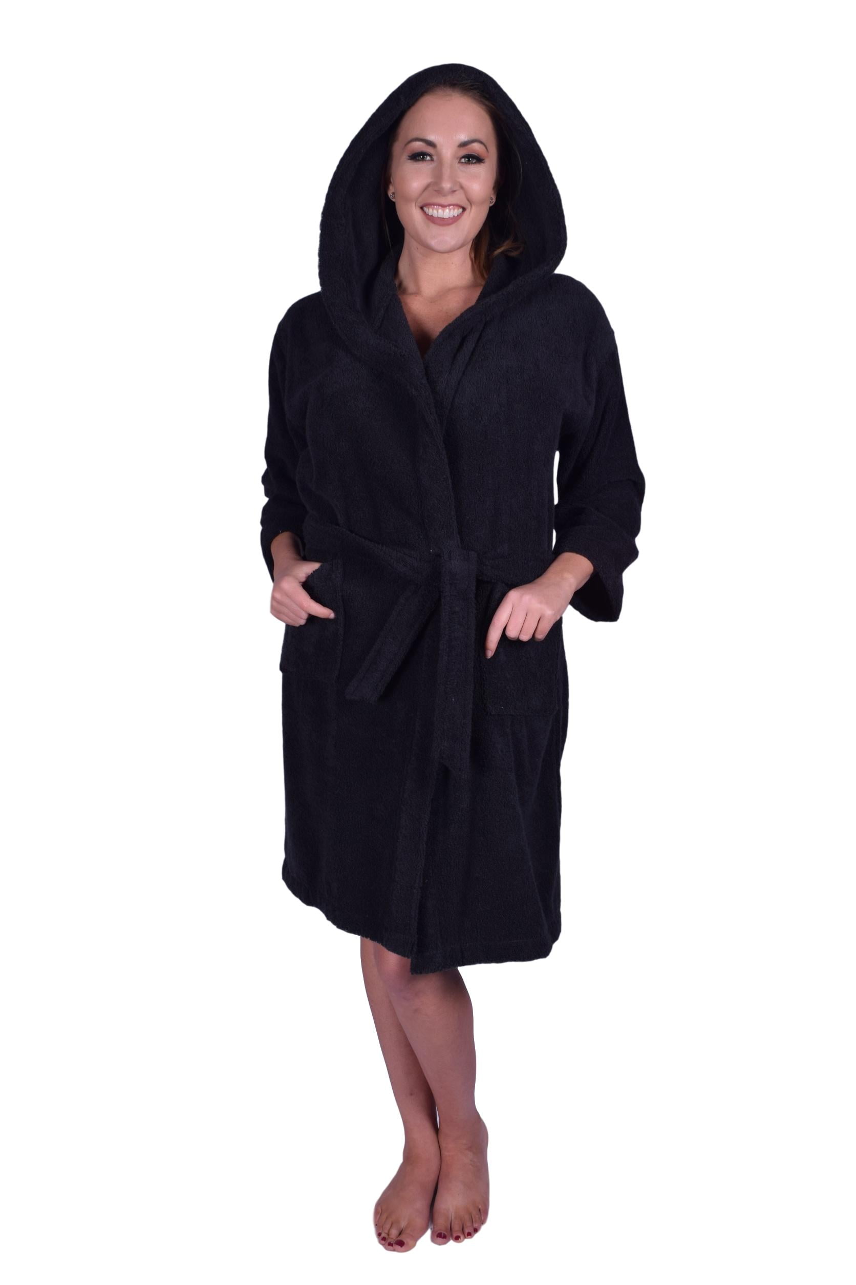 Puffy Cotton Puffy Cotton Teen / Petite Unisex Hoodie Bath Robe 100