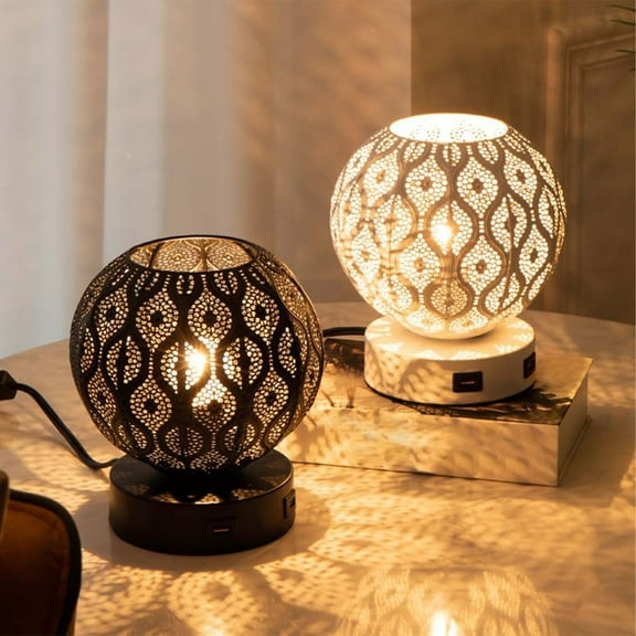 AZXY Table Lamp,Bedside Lamps,Corded Electric Table Lamps for Bedroom,Contemporary Table Lamp for Home Desk