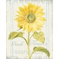 thumbnail image 2 of Gango Home Decor Cottage Floursack Florals II & Floursack Florals III by Danhui Nai (Ready to Hang); Two 11x14in Hand-Stretched Canvases, 2 of 5