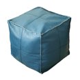 thumbnail image 2 of Housse de pouf Boho Rangement Coussin de Sol Déco Maison Bohème Mariage Bleu Carré, 2 of 8