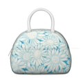 thumbnail image 2 of Blooming Wildflower Lunch Bag – Boho Daisy Design Insulated Tote with Leakproof Lining, Retro Yellow Floral Print Ideal for Spring or Autumn, 2 of 4