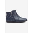 thumbnail image 4 of Comfortview Ceil Bootie Short Ankle Boot Women's Winter Shoes (Wide Widths Available), 4 of 6
