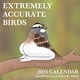 thumbnail image 3 of Calendario de pared Ndcxsfigh pájaros 2024 12 Meses, 3 of 9