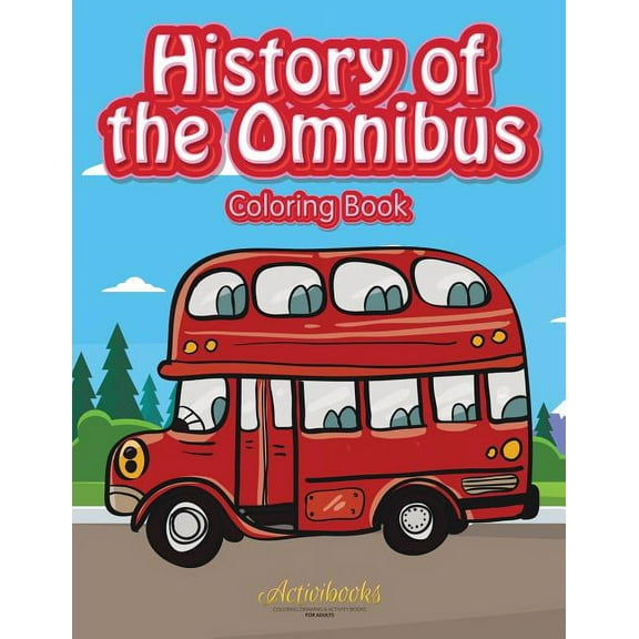 History of the Omnibus Coloring Book (Paperback)