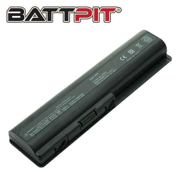 BattPit: Laptop Battery Replacement for HP Pavilion dv5-1038tx 462889-421 462890-542 484172-001 511884-001 HSTNN-Q36C HSTNN-W51C