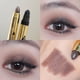 thumbnail image 1 of Puntoco Lápiz de sombra de ojos en barra para maquillaje de ojos, lápiz de sombra de ojos suave con brillo cremoso, lápiz iluminador de sombra de ojos color nude de larga duración, iluminador de o, 1 of 6