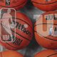 thumbnail image 2 of Wilson - Bolsa para Balones NBA de Malla (Negro), 2 of 3