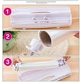 thumbnail image 4 of Distributeur de Pellicule Alimentaire Ou de Papier d'Aluminium Blanc, 4 of 5