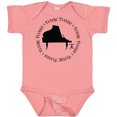 thumbnail image 3 of Inktastic Future Piano Player Boys or Girls Baby Bodysuit, 3 of 5