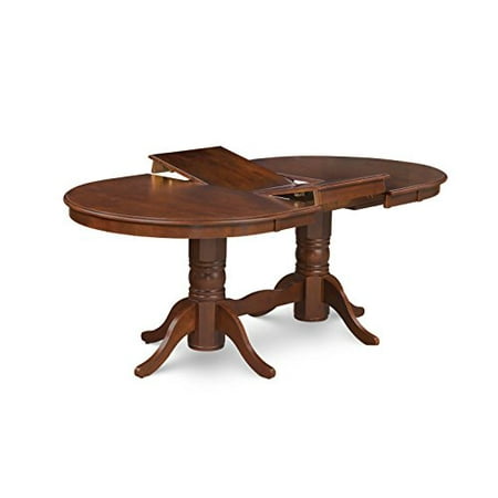 - 5 Piece Dining Room Set Table With A Butterfly Leaf And 4 Dining Chairs-Finish:Espresso,Shape:Oval