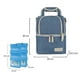 thumbnail image 5 of Bolsa térmica para biberones de leche materna, bolsa impermeable para leche de bebé, mochila de viaje para mamá, lonchera portátil con aislamiento térmico para mujeres, hombres y niños,, 5 of 8
