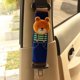 thumbnail image 1 of Protector de cinturón de seguridad para niños (oso), funda de algodón, cojín de seguridad con dibujos de animales, cómodo arnés de hombro extraíble y lavable., 1 of 4