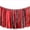 A-Red, variant on Rainbow Ribbon Banner Flag for Outdoor Courtyard Garden Decoration, Colorful Striped Bunting for Party Birthday Wedding Celebration