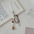 thumbnail image 6 of Giaone Playful Bear Key Pendnat Accessory Phone Charm For Fashion Forward Ladies, 6 of 20