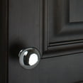 thumbnail image 2 of GlideRite 1.125 in. Solid Classic Round Cabinet Knob, Polished Chrome, 2 of 5