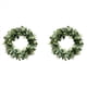 thumbnail image 1 of 2X Guirnalda de Eucalipto, Decoración de Granja, Verde de la Puerta Delantera Granja Artificial, Verde de Y Verano, 1 of 5