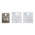 thumbnail image 2 of Time and Tru Silver-Tone Crystal Stud Earrings Set, 15-Piece, 2 of 2