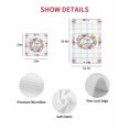 thumbnail image 7 of Happy Easter Kitchen Dish Towels for Drying Dishes Set of 3, Watercolor Floral Daisy Wreath Eggs Colorful Plaid Waffle Weave Microfiber Hand Tea Bathroom Towels Quick Dry & Absorbent Towel 15.7x23.6, 7 of 7