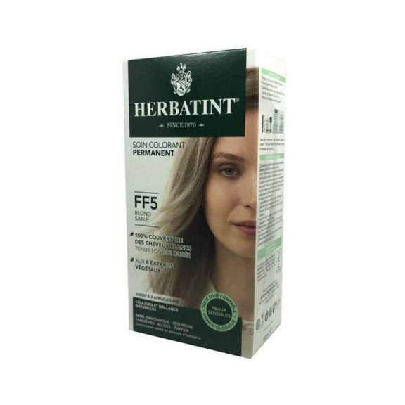 Herbatint FF5 Sand Blonde Hair Dye 150ml