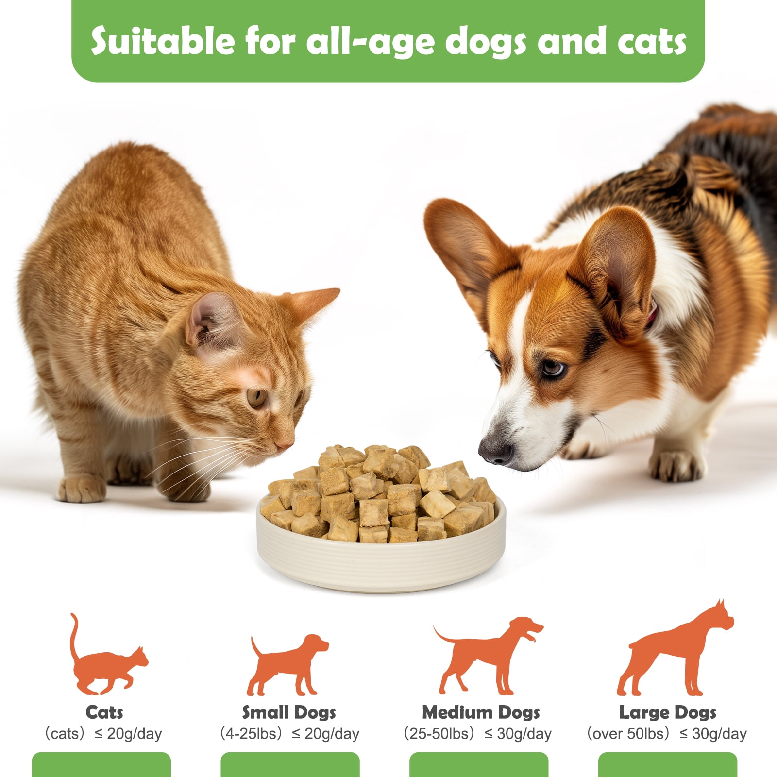 MON2SUN Salmon Freeze Dried Dog Treats, 10.6 oz
