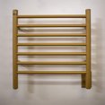 thumbnail image 3 of Amba Radiant Small 7 Bar Plug In Electric Bathroom Towel Warmer, Satin Brass, 3 of 7