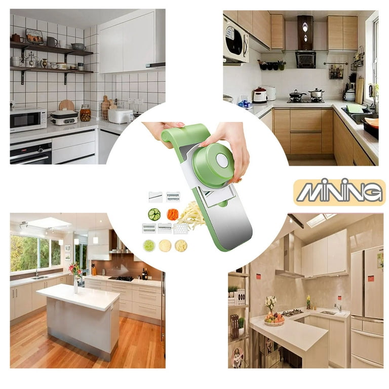  OXO Good Grips V-Blade Mandoline Slicer, White: Home & Kitchen