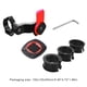 thumbnail image 4 of Soporte para teléfono móvil de bicicleta antideslizante para motocicleta, bicicleta, scooter (rojo), 4 of 6