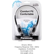 Panasonic® Rp-ht21 Ht21 Lightweight Headphones With Xbs